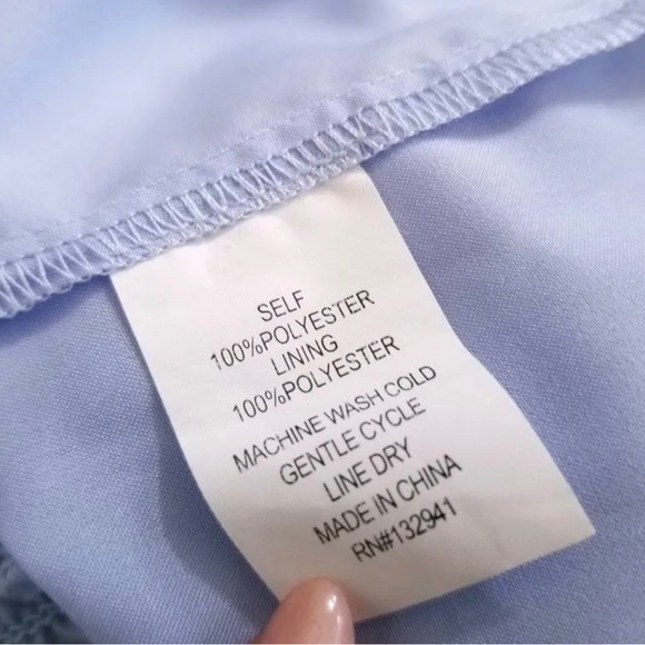 Amanda Uprichard Zita Mini Dress Aquaflora - Picture 8 of 9